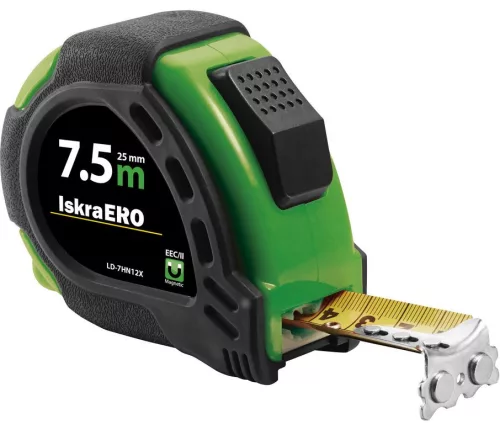 Iskra Ero Mérőszalag 7,5m Ld-7hn12x