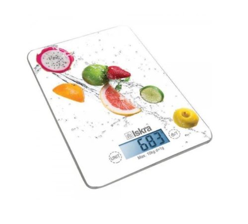 Iskra Digitális Konyhai Mérleg Gks1561-Fr