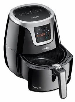 Iskra Forrólevegős Fritőz Af-32q