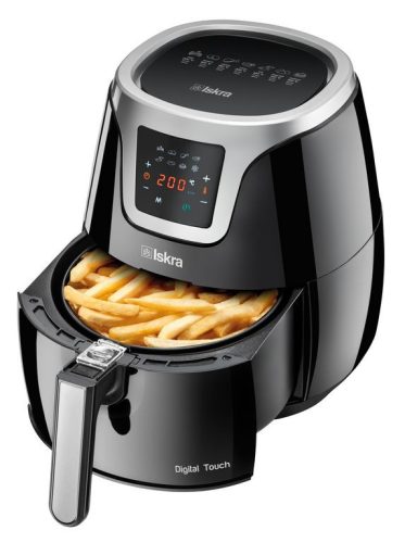 Iskra Forrólevegős Fritőz Af-32q