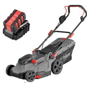 Iskra Akkumulátoros Fűnyíró Ix-Lm36-Set