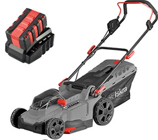 Iskra Akkumulátoros Fűnyíró Ix-Lm36-Set