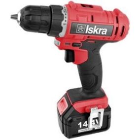 Iskra Akkumulátoros Fúró Ml-Cd92-144