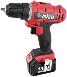 Iskra Akkumulátoros Fúró Ml-Cd92-144