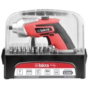 Iskra Akkumulátoros Csavarozó Ml-Cs19-36