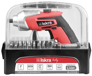 Iskra Akkumulátoros Csavarozó Ml-Cs19-36