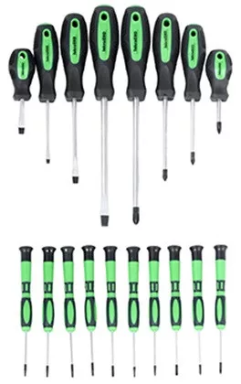 Iskra Ero Csavarhúzó Készlet Hts-18