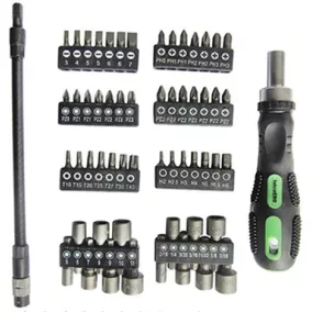 Iskra Ero Csavarhúzó Bit Készlet Hts-58