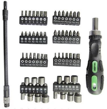 Iskra Ero Csavarhúzó Bit Készlet Hts-58