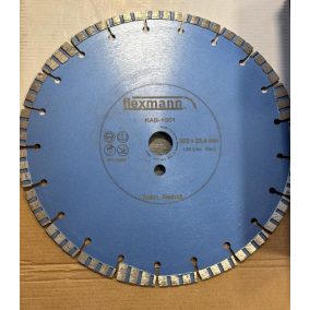 Gyémánt vágókorong 300x2,8x10x21x25,4 aszfalt