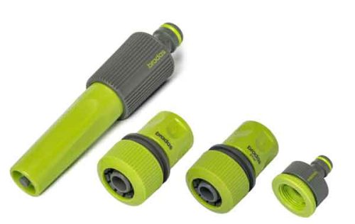 LIME EDITION locsoló szett 4 db-os, 3/4col