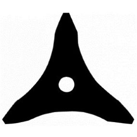 Fűkasza vágótárcsa 3 1,6x255x25,4 mm