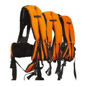 Vállheveder fűkaszához (narancs)