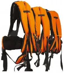 Vállheveder fűkaszához (narancs)