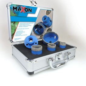   Maxon gyémántfúró klt. M14 sarokcsiszolóhoz 25-30-35-50-68