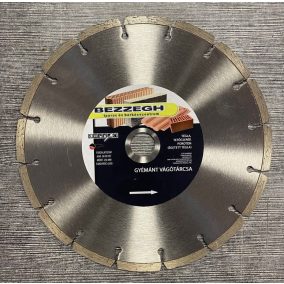 Gyémánt Vágókorong Bezzegh 230x22,2x7 Univerzális