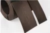 Univerzális szegély WOOD BORDER 78mm x 2,8mm x 10m barna