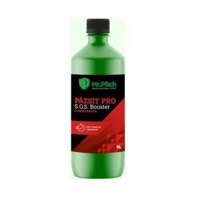 Mr. Pitch Pázsit Pro SOS Booster lombtrágya 1l (piros)