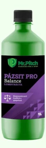 Mr. Pitch Pázsit Pro Balance lombtrágya 1l (lila)
