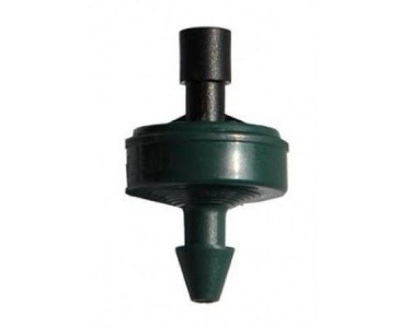 PCJ LCNL nyomáskomp., csep.mentes, öntisztító gomba, 8 l/h, 0,7-4 bar (zöld)