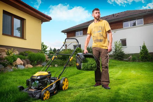 Riwall Fűnyíró Rpm 5135 Benzines Önjáró Fűnyíró