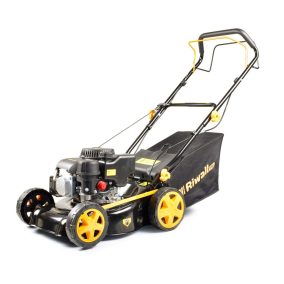 Riwall Rpm 4234 Benzinmotoros Önjáró Fűnyíró 2in1