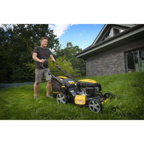 Riwall Rpm 5155 V Pro - Multifunkciós Önjáró Fűnyíró 4in1