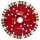Flexmann For Cut Gyémánttárcsa PRO 150x3,0x12x10x22,2mm turbo Piros szegment
