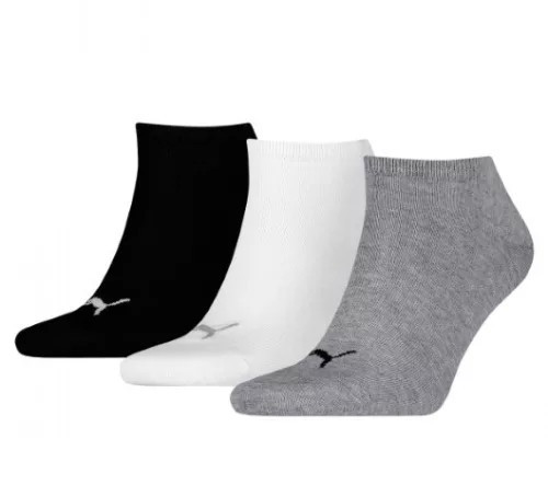 PUMA SNEAKER ZOKNI 35/38- 3PÁR/CSOMAG