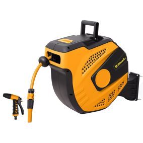   Riwall Rwhr 27 Set - Automata Tömlődob 27 M Locsolótömlővel