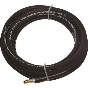   Riwall Professzionális hosszabbító tömlő 8 m acél merevítéssel