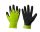 Védőkesztyű 2 LEMON, latex.