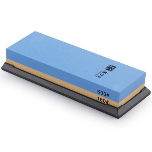 Fenőkő, #180/600 + gumitalp