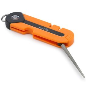   Zseb késélező (Karbid + Kerámia + Gyémánt + Iránytű + Síp)