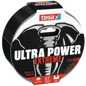   Tesa ultimate power szálerősített ragasztó szalag 25x50mm
