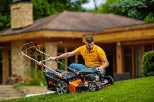 Villager Benzines Fűnyíró Falcon 6111 H