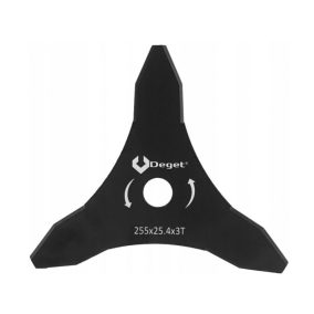 Fűkasza vágótárcsa 3x255mm