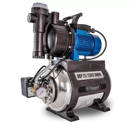 Elpumps házi vízellátó VBP 25/1300 INOX filteres (készlet erejéig!)