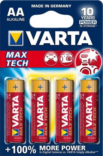 VARTA Longlife Max Power alkáli ceruza elem AA B4