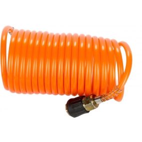 Spiráltömlő PU 6x8 mm 10m