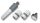 WHITE LINE szett 5 db-os, 1/2 colos