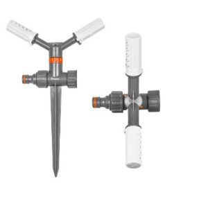 WHITE LINE locsoló, leszúrható, 2 ágú, 153m2