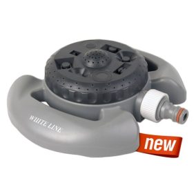 WHITE LINE locsoló, 8-funkciós