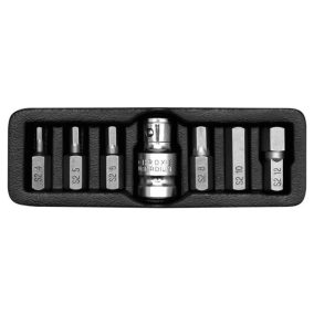 Yato Bit Klt. (Imbusz) 7 R. 4-12, L=30mm 1/2 Col