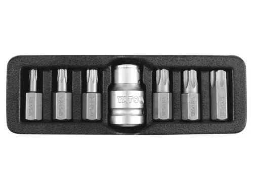 Yato Bithegy Készlet 7 Részes Torx T25-T55