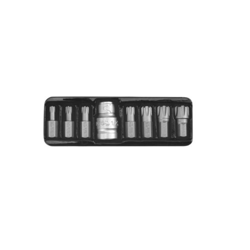 Yato Bit Klt. 8r. Ribe M5-M14 L=30mm 1/2 Col
