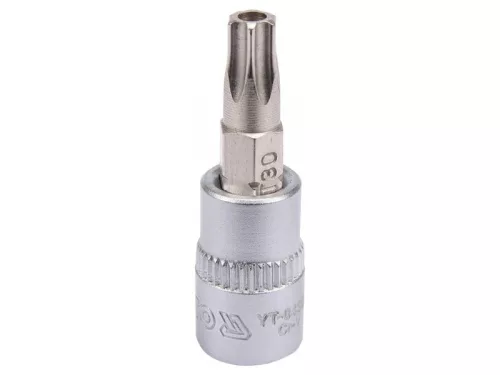 YATO Bithegy dugófejjel T30 1/4 col CrV