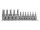 Yato Bithegy Dugófejjel Torx 12 R. (1/4 Col L=37mm T8-T30, 3/8 Col L=48mm T40-