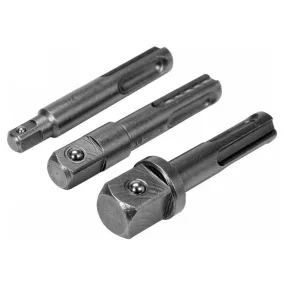   YATO Dugókulcs adapter 1/2'', 1/4'', 3/8'' SDS-PLUS