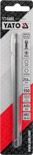 YATO Bithegy PH2 1/4 col 150 mm